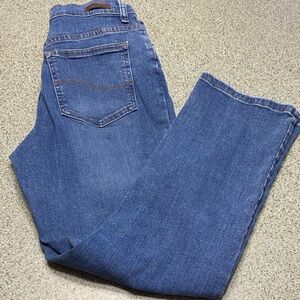 Lee Women's Straight Leg Blue Jeans